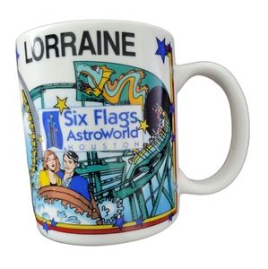 Vintage Houston AstroWorld Mug